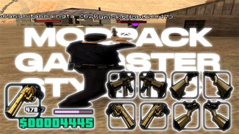 Share Modpack Gangster Medium Style Pc Ringat Fps Gacorkan Youtube