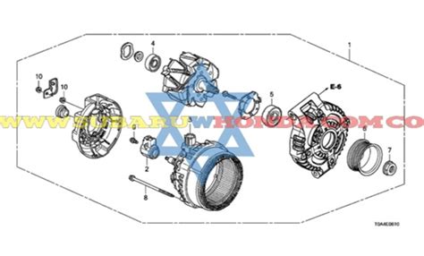 Alternador Honda Cr V Tachicar Y Mucho Mas