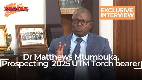 EXCLUSIVE WITH DR MATTHEWS MTUMBUKA YouTube