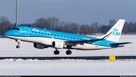 Ph Exw Klm Cityhopper Embraer Erj Std Erj Std Photo By