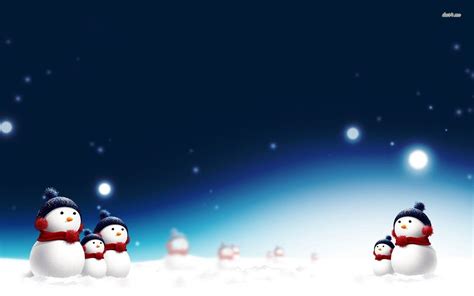 Christmas Snowman HD Wallpapers - Wallpaper Cave