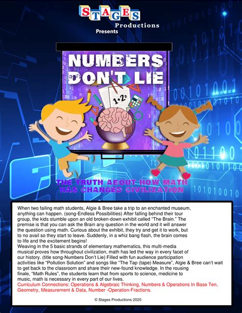 Numbers Dont Lie Stages Productions