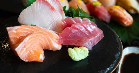 Sashimi Speisekarte Oshiki Kn