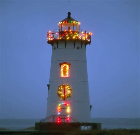 Merry Christmas From The Lighthouses Pathways Of The Heart