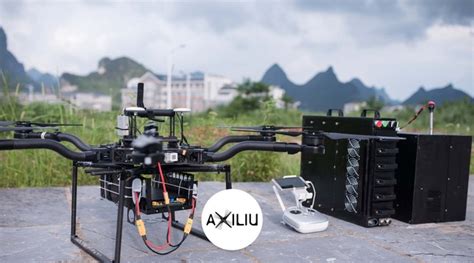 系留航空axiliu：首家发布与大疆dji 经纬m600pro 配套的系留电源套件企业动态资讯无人机网（