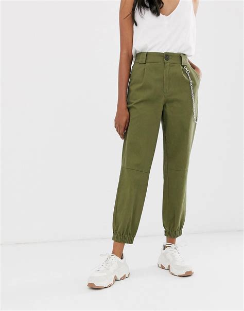 £19 99 Cargo Trousers Khaki Pants Latest Trends Asos Trending