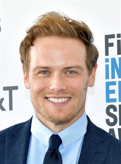 Outlander Star Sam Heughan Teases Fans With Trailer For New Superhero