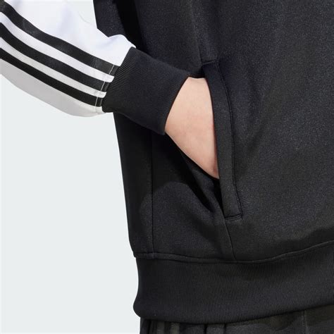 Clothing Adicolor Classics Oversized SST Track Top Black Adidas