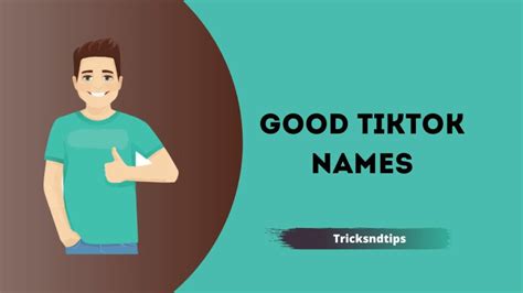 1842 Best Tiktok Username Ideas Catchy And Trendy Names 2023