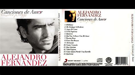 Alejandro Fernandez Si Tu Supieras Youtube