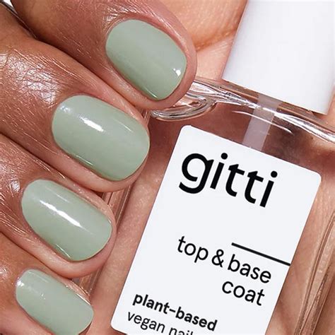 Plant Based Top Base Coat Gitti Moncornerb