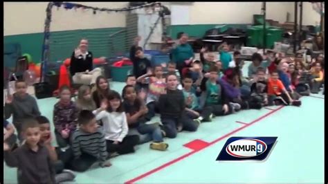 School Visit Henry Wilson Elementary School In Manchester Youtube