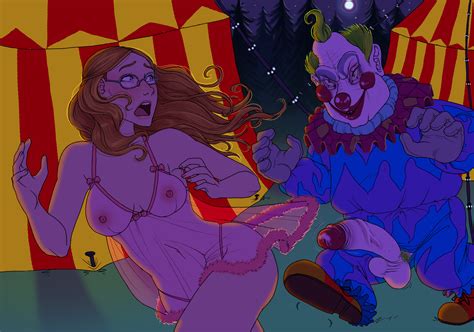 Commission Kinky Klowns From Outer Space By Dontfapgirl Hentai Foundry