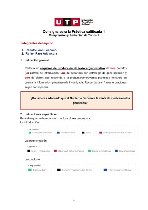 Semana Tema Tarea Presentaci N Del Esquema De Producci N Para