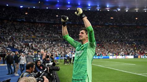 Thibaut Courtois Paradas Que Valen Para Ser Campeón De Europa