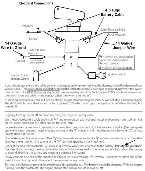 Race Car Battery Kill Switch Wiring Diagram