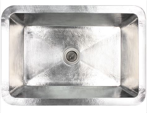 Linkasink Hammered Stainless Steel Kitchen Farm Farmhouse Sinks