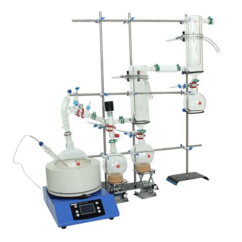 WTSP 02 Short Path Distillation Turnkey