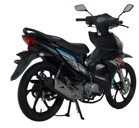 2021 Modenas Kriss 110, now with disc brake, RM3,877 2021 Modenas Kriss ...