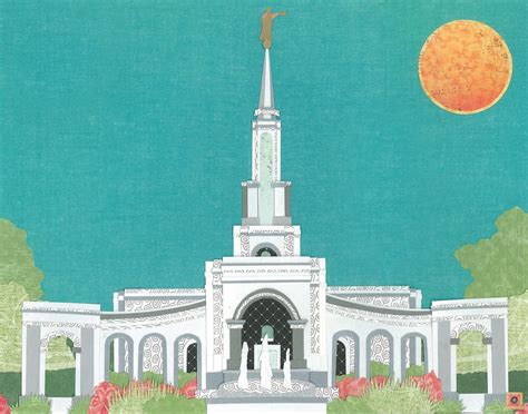 Sacramento California Lds Temple Print Various Sizes Etsy Lds