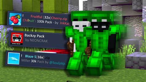 Us Los Mejores Textures Packs De Youtubers De Bedwars Millerjiji