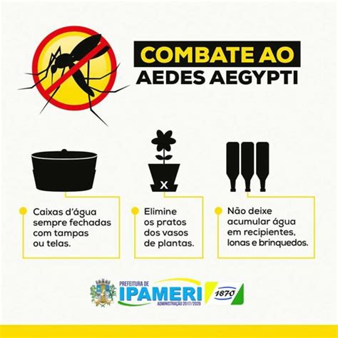 Combate Ao Mosquito Aedes Aegypti Ipameri Net