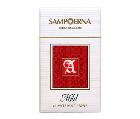 Sampoerna A Mild