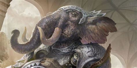 DnD 5e: Loxodon Race, Abilities & Names, Explained