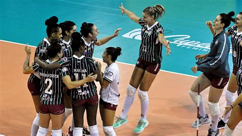 Superliga Feminina De V Lei Fluminense Derrota O Maring Por Sets A