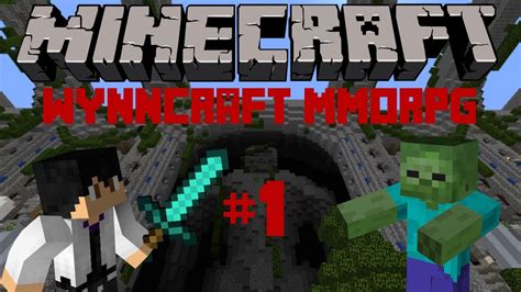 Minecraft Wynncraft Mmorpg Let S Play Episode A New Beginning