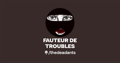 Fauteur De Troubles Instagram Tiktok Linktree