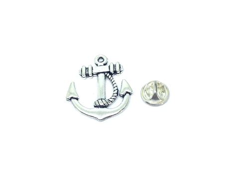 Anchor Lapel Pins Finox