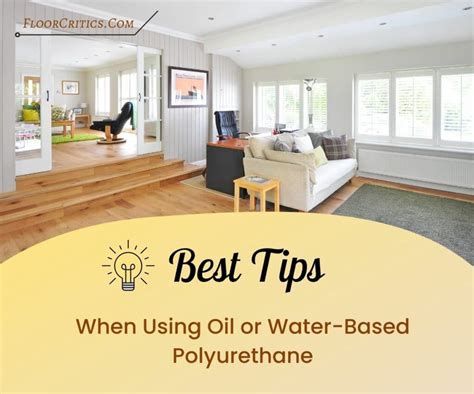 Oil Vs Water Based Polyurethane Which Is Better