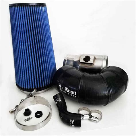 No Limit Fabrication 6 4l Powerstroke Cold Air Intake 2008 2010 Ford 6 4l Powerstroke Xdp