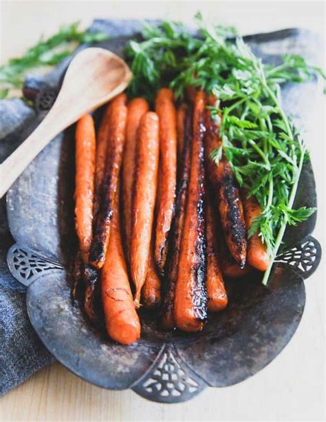 Candied Carrots Brown Sugar Glazed Candied Carrots Recipe