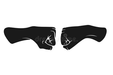 Fist Bump Stock Illustrations 1831 Fist Bump Stock Illustrations