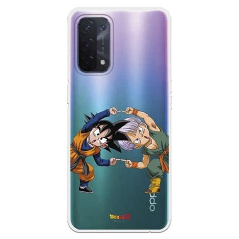 Funda Para Oppo A G Oficial De Dragon Ball Goten Y Trunks Fusi N