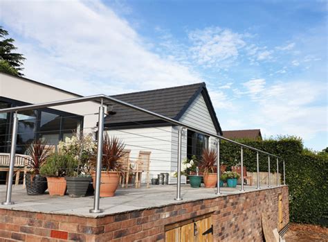 Wire Rope Balustrades Explained Arc Metal Design