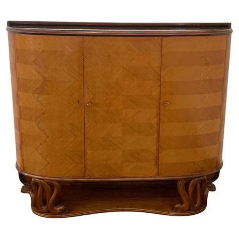 Piccadilly Sideboard In Wood Veneer For Sale At 1stdibs