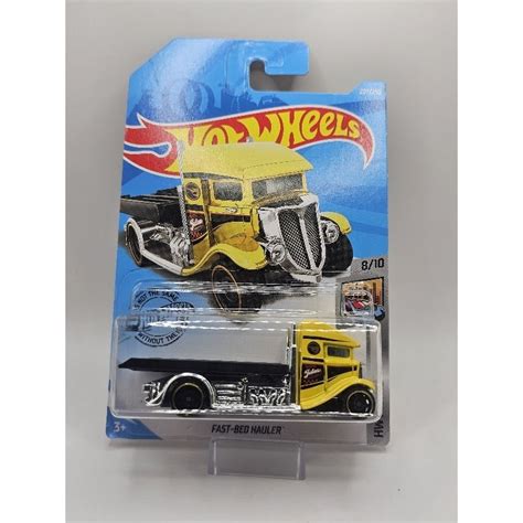 Hot Wheels Fast Bed Hauler Treasure Hunt Hw Metro Shopee Brasil