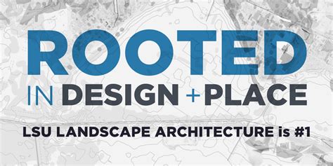 Lsu Landscape Architecture Receives 1 National Ranking And Professor