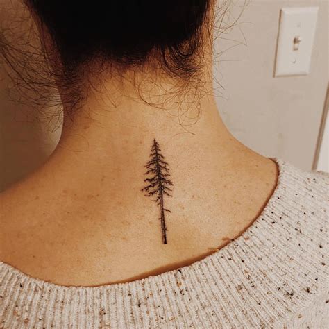 Tree Tattoo Evergreen Tree Tattoo Tree Tattoo Tattoos