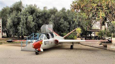 Fouga Israel Aerospace Industries Cm R Tzukit Id Msn