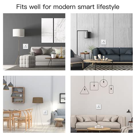 Single Plug Socket Glass Smart Energy Solution