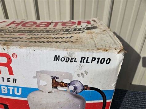 Lp Ready Heater Like New Lee Real Estate And Auction Service