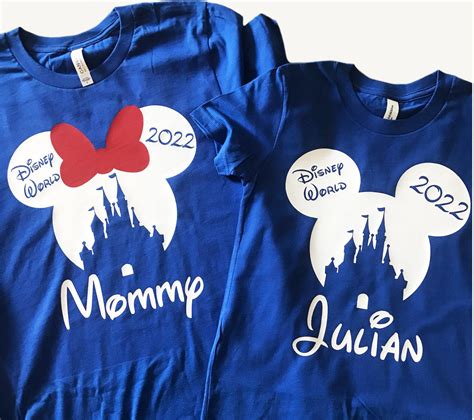 2023 Disney Family Vacation Shirts, Matching Family, World, Disney 2023 ...