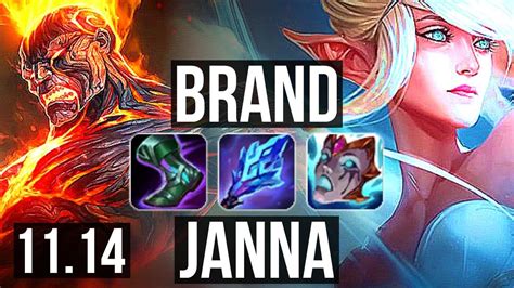 Brand Ashe Vs Janna Aphelios Support Rank Brand Na