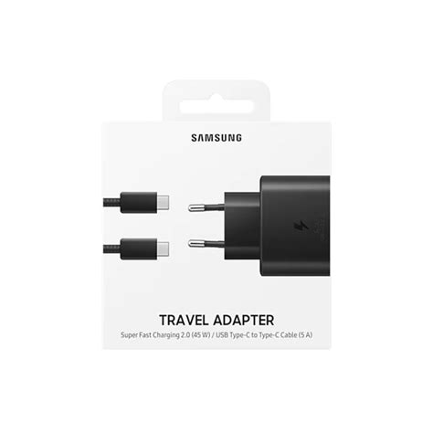 Jual Samsung Travel Adaptor Super Fast Charging Type C Black 25w Adaptor Shopee Indonesia