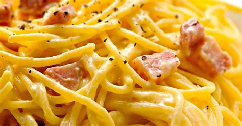 Spaghetti Alla Carbonara La Ricetta Tradizionale Con Il Guanciale