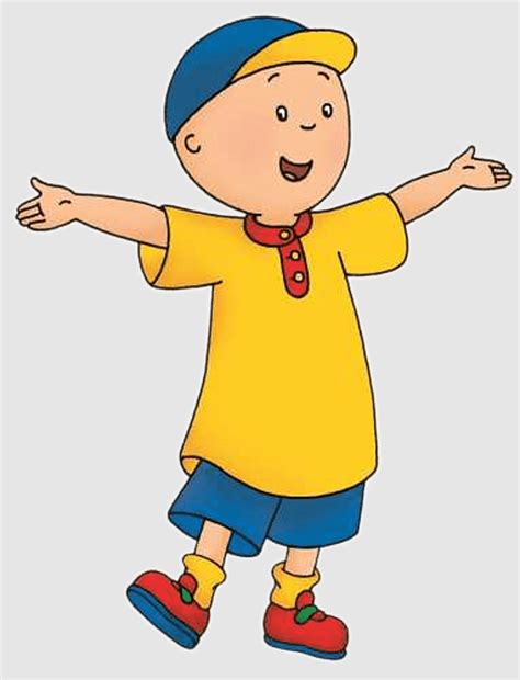 Universal Kids Caillou Pbs Kids Know Your Meme Mascot Wiki